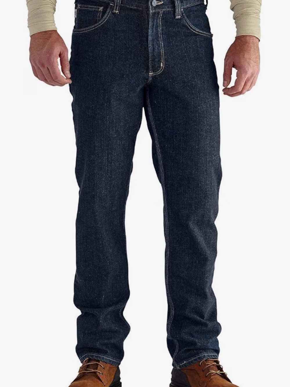 NWOT Carhartt Flame Resistant  Blue Relaxed Fit Jeans